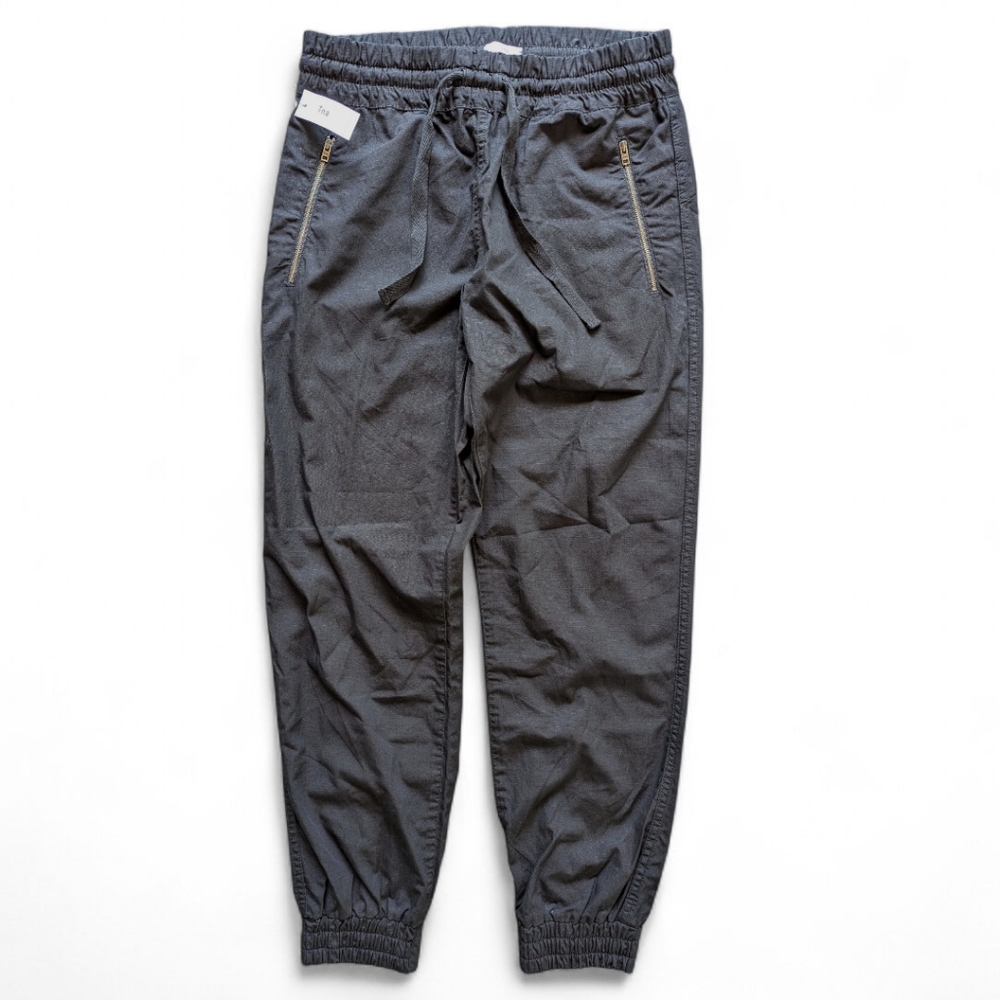 Aritzia‎ TNA Alix Jogger Pants | Black Sz M NWT | Relaxed Utility Street Style - Picture 2 of 9